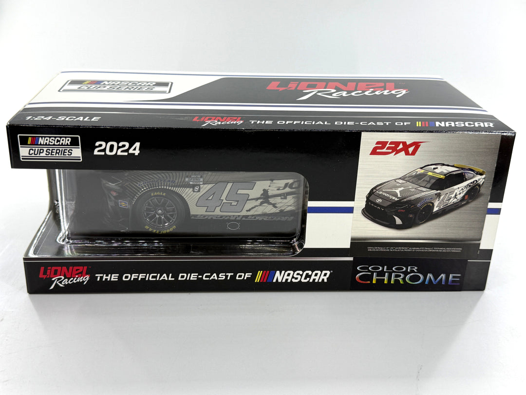 Tyler Reddick 2024 Jordan Brand Black 1:24 Color Chrome Nascar Diecast