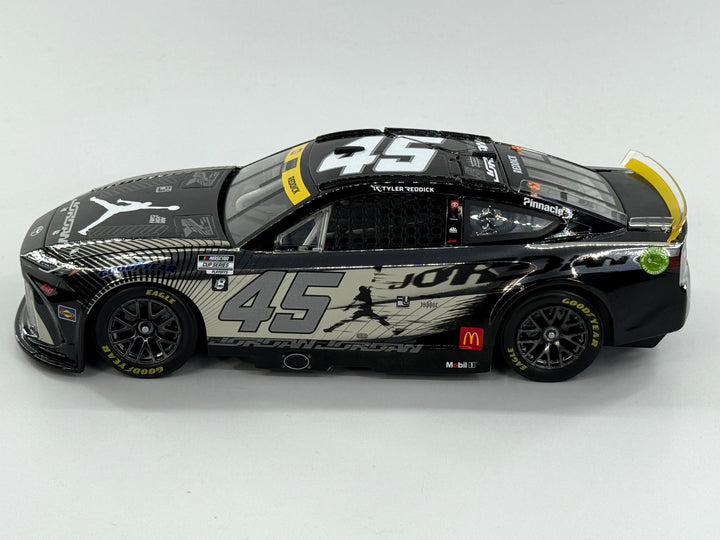 Tyler Reddick 2024 Jordan Brand Black 1:24 Color Chrome Nascar Diecast