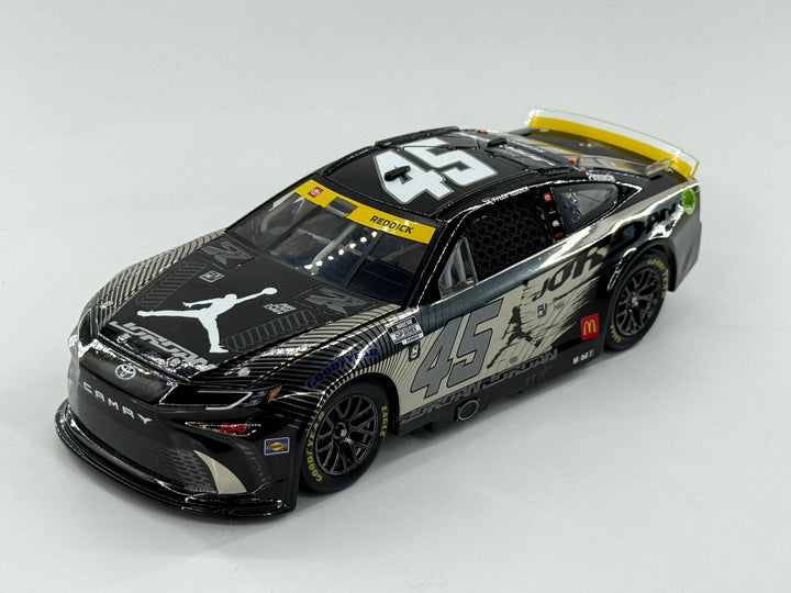 Tyler Reddick 2024 Jordan Brand Black 1:24 Color Chrome Nascar Diecast