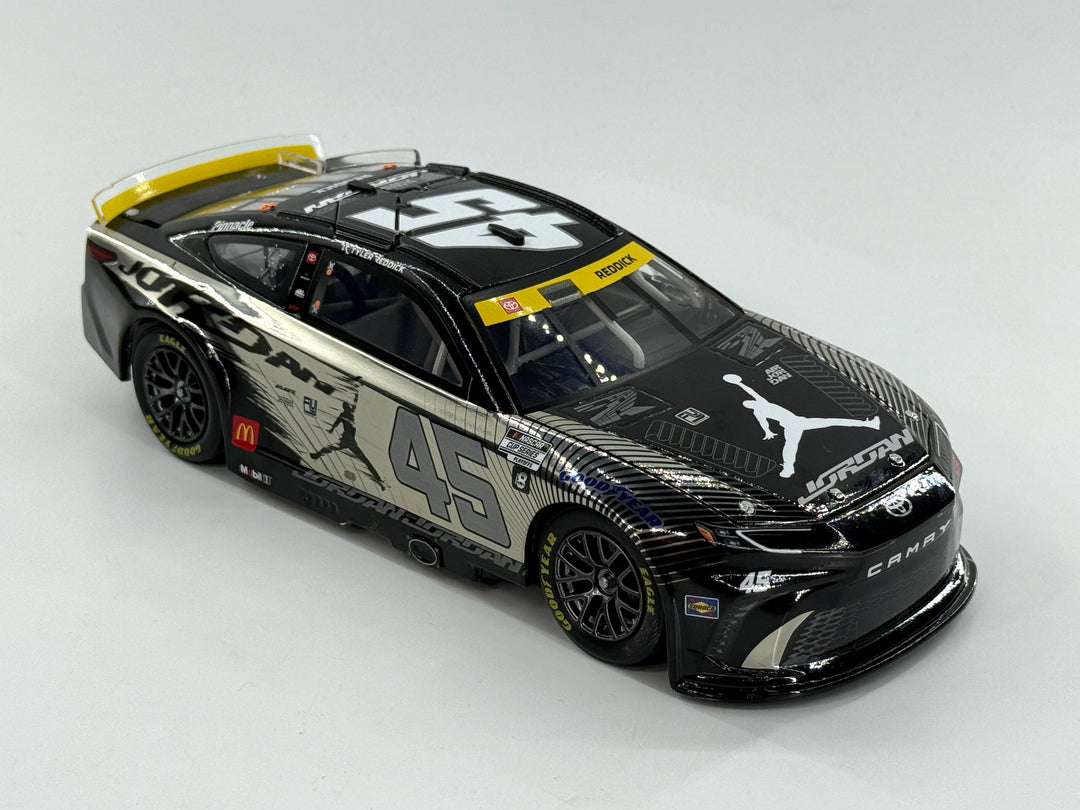 Tyler Reddick 2024 Jordan Brand Black 1:24 Color Chrome Nascar Diecast