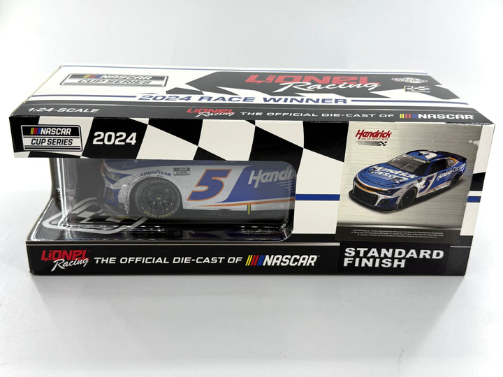 Kyle Larson 2024 Hendrickcars.com Brickyard 400 7/21/24 Race Win 1:24 Nascar Diecast