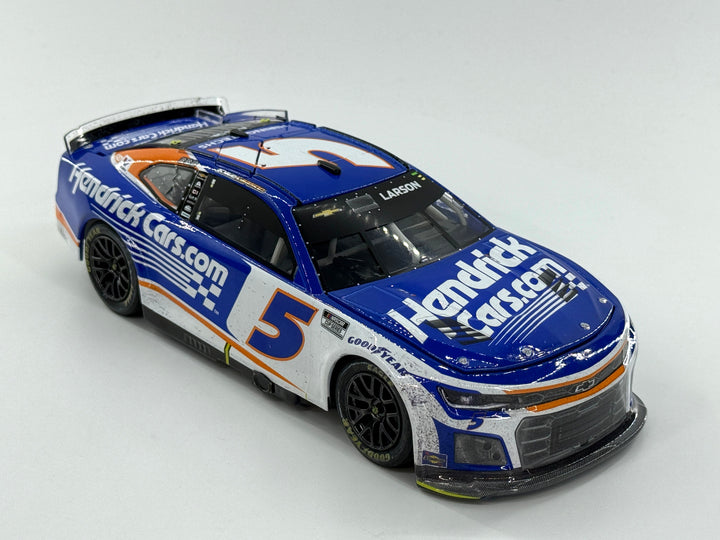 Kyle Larson 2024 Hendrickcars.com Brickyard 400 7/21/24 Race Win 1:24 Nascar Diecast
