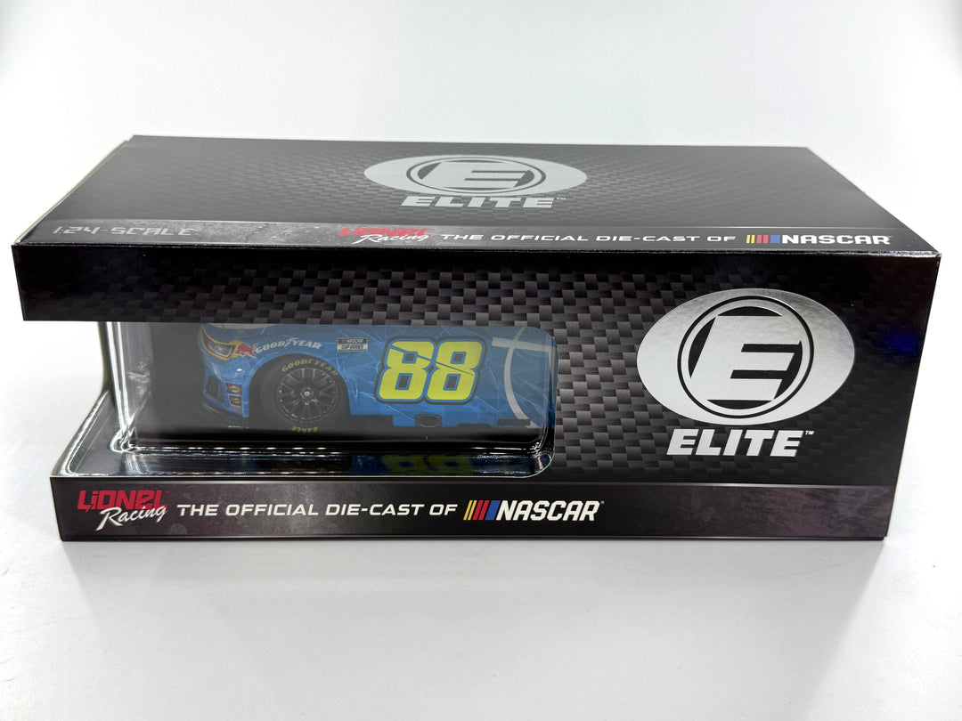 Shane Van Gisbergen 2025 Trackhouse 1:24 Elite Nascar Diecast