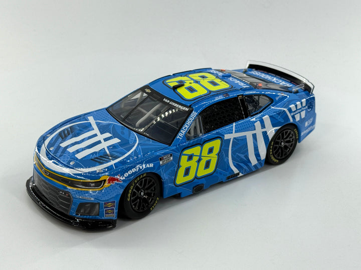 Shane Van Gisbergen 2025 Trackhouse 1:24 Elite Nascar Diecast