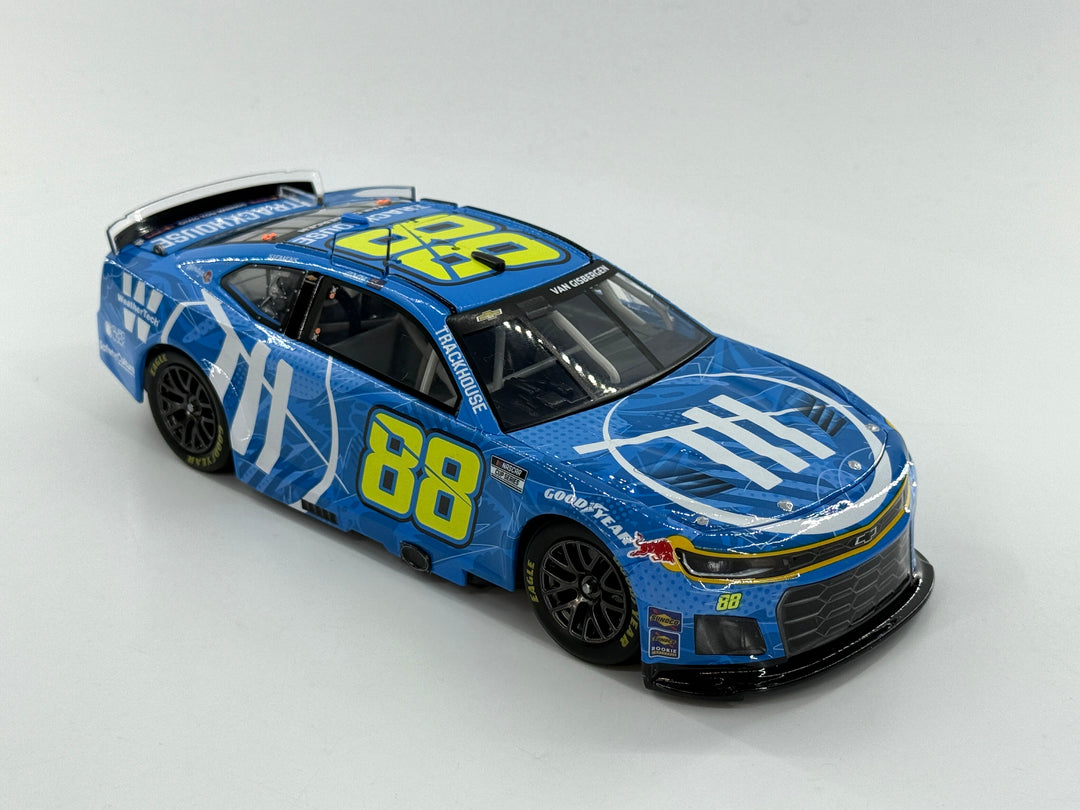 Shane Van Gisbergen 2025 Trackhouse 1:24 Elite Nascar Diecast