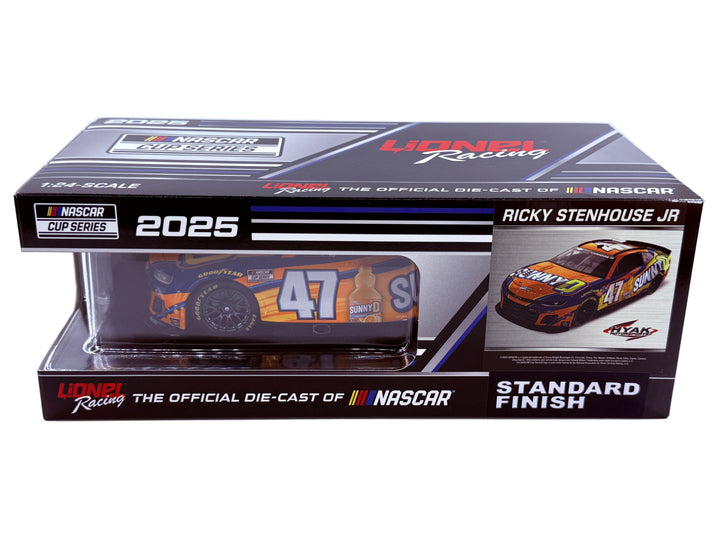 Ricky Stenhouse Jr. 2025 SunnyD 1:24 Nascar Diecast
