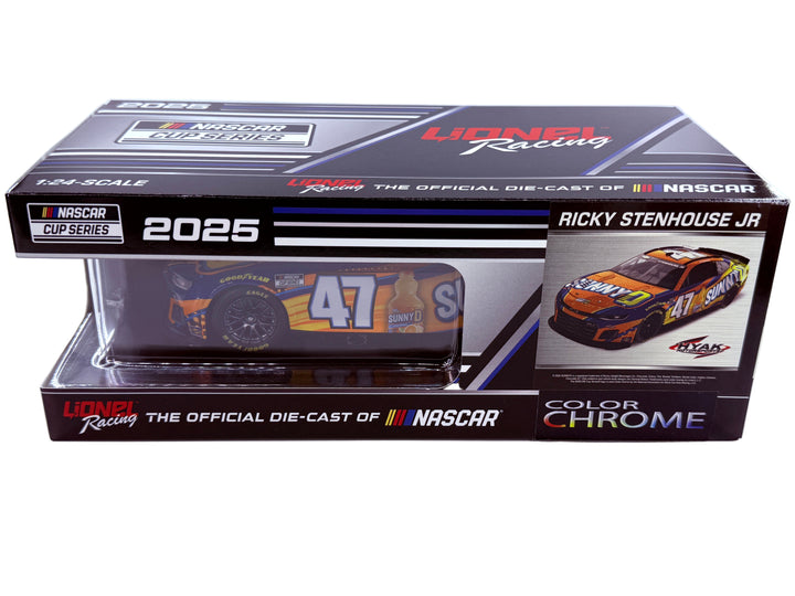Ricky Stenhouse Jr. 2025 SunnyD 1:24 Color Chrome Nascar Diecast