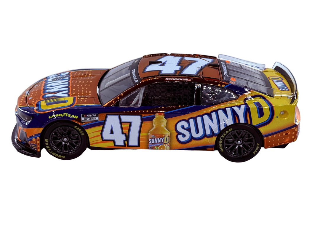Ricky Stenhouse Jr. 2025 SunnyD 1:24 Color Chrome Nascar Diecast