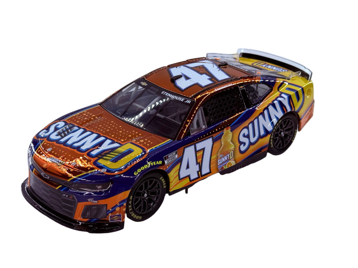 Ricky Stenhouse Jr. 2025 SunnyD 1:24 Color Chrome Nascar Diecast