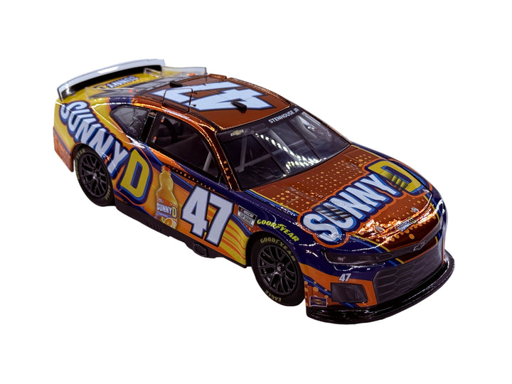 Ricky Stenhouse Jr. 2025 SunnyD 1:24 Color Chrome Nascar Diecast