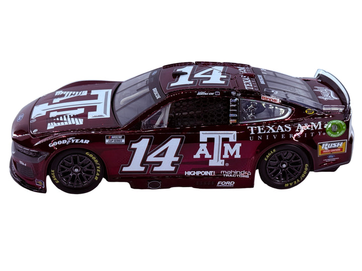 Chase Briscoe 2024 Texas A&M 1:24 Color Chrome Nascar Diecast