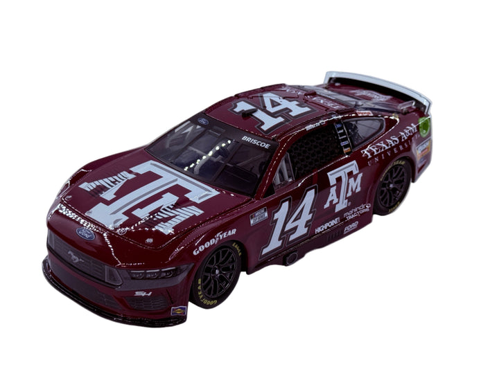 Chase Briscoe 2024 Texas A&M 1:24 Elite Nascar Diecast