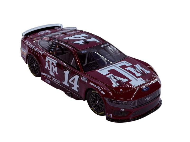 Chase Briscoe 2024 Texas A&M 1:24 Elite Nascar Diecast