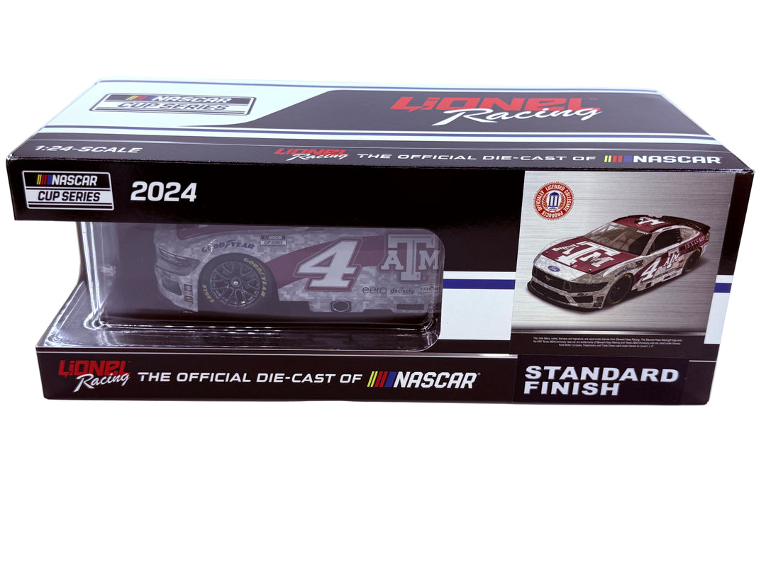 Josh Berry 2024 Texas A&M 1:24 Nascar Diecast