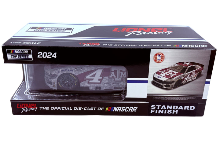 Josh Berry 2024 Texas A&M 1:24 Nascar Diecast