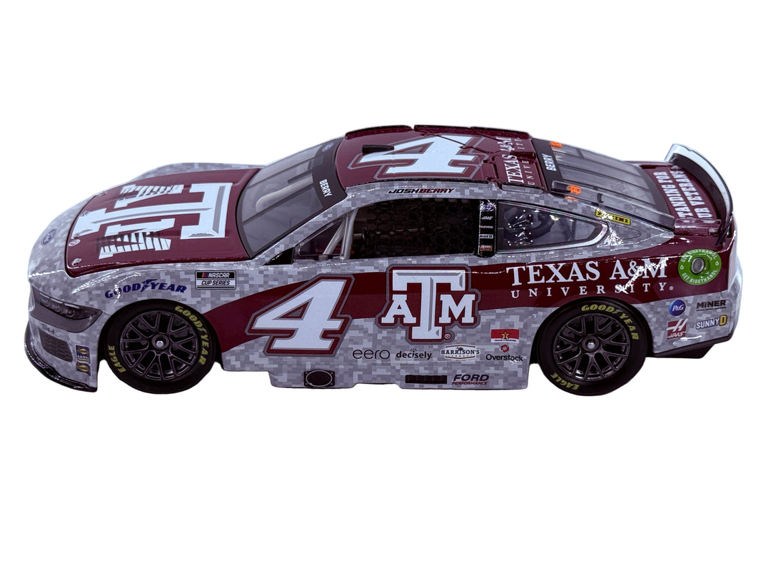 Josh Berry 2024 Texas A&M 1:24 Nascar Diecast