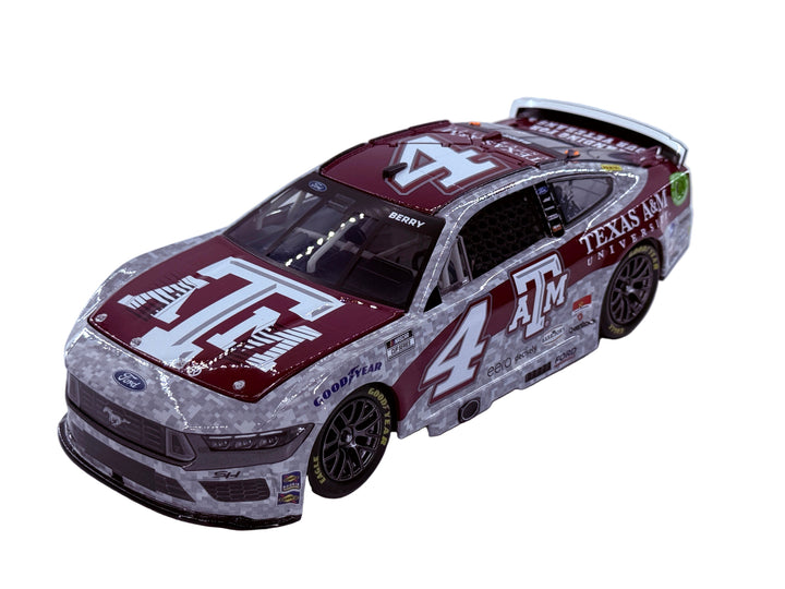 Josh Berry 2024 Texas A&M 1:24 Nascar Diecast