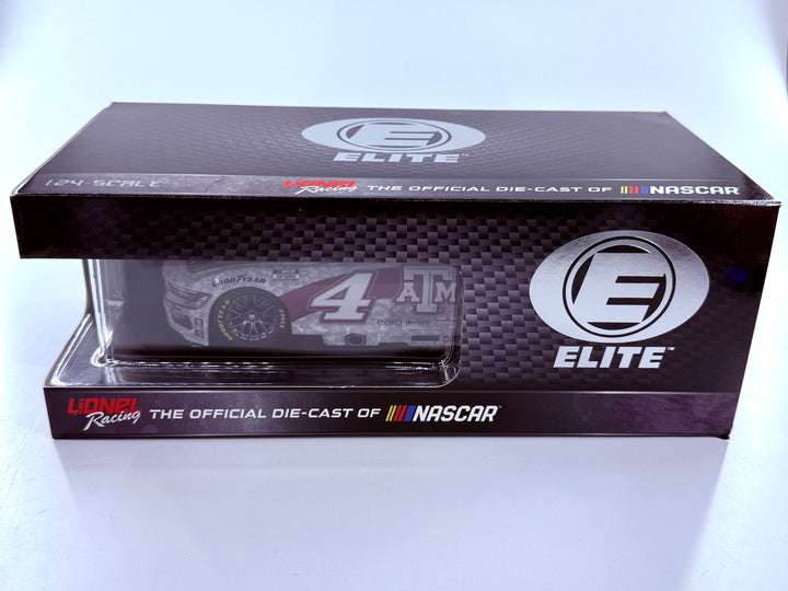 Josh Berry 2024 Texas A&M 1:24 Elite Nascar Diecast