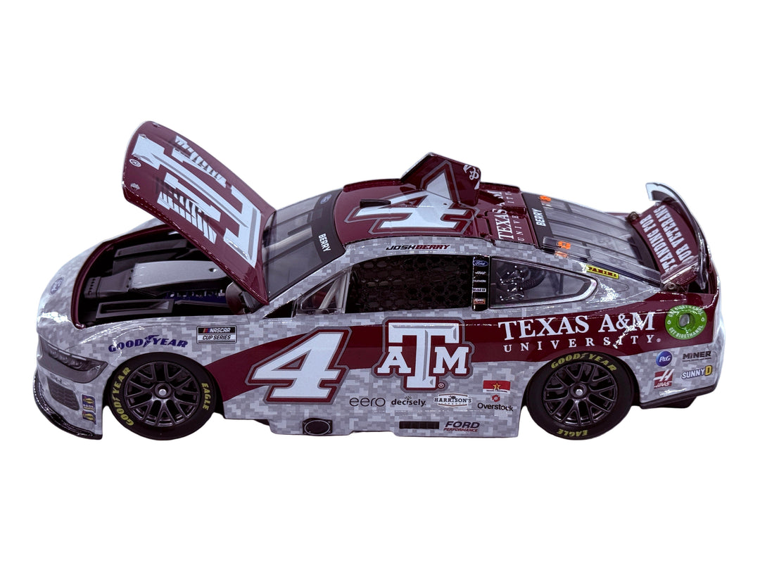 Josh Berry 2024 Texas A&M 1:24 Elite Nascar Diecast