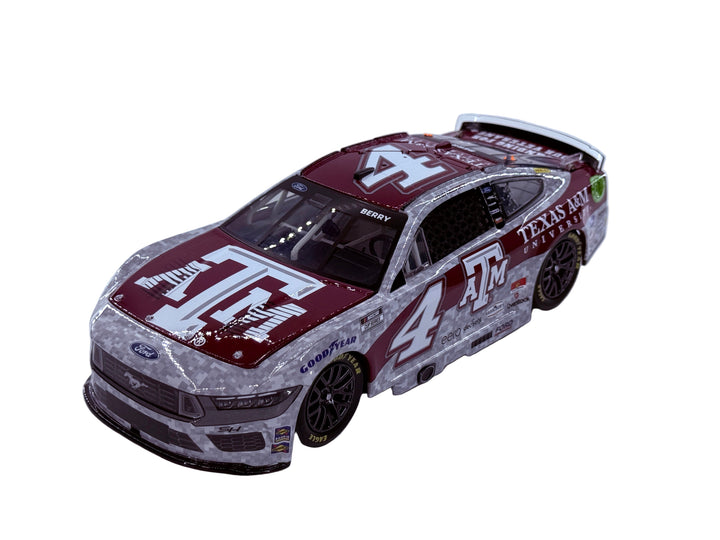 Josh Berry 2024 Texas A&M 1:24 Elite Nascar Diecast