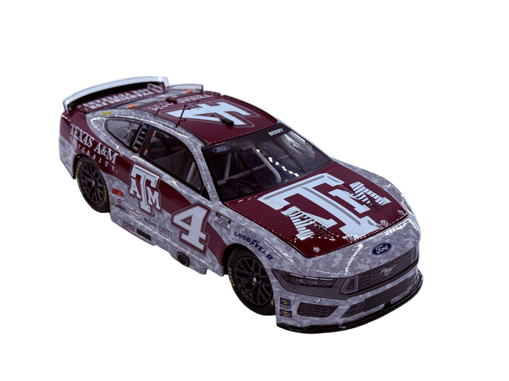 Josh Berry 2024 Texas A&M 1:24 Elite Nascar Diecast