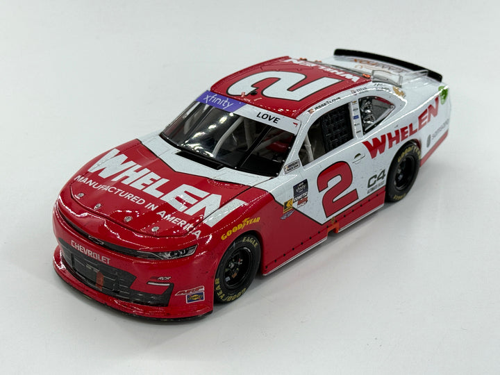 Jesse Love 2025 Whelen Daytona 2/15 Race Win 1:24 Nascar Diecast - Xfinity Series