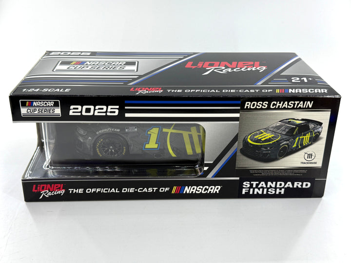 Ross Chastain Autographed 2025 Trackhouse 1:24 Nascar Diecast
