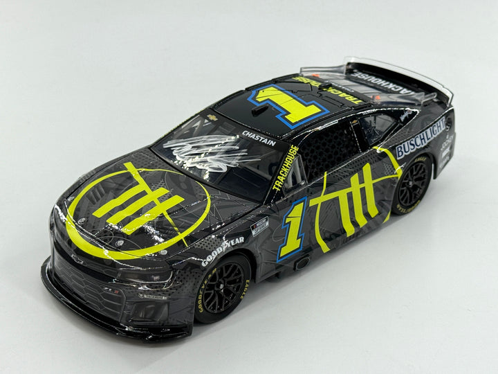 Ross Chastain Autographed 2025 Trackhouse 1:24 Nascar Diecast