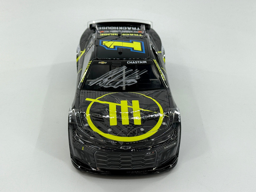 Ross Chastain Autographed 2025 Trackhouse 1:24 Nascar Diecast