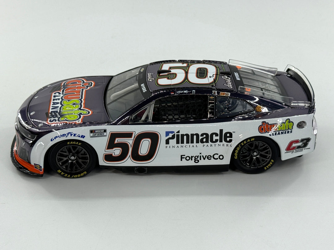 Burt Myers 2025 Citrusafe Cleaners 1:24 Color Chrome Nascar Diecast *DOOR NUMBER*