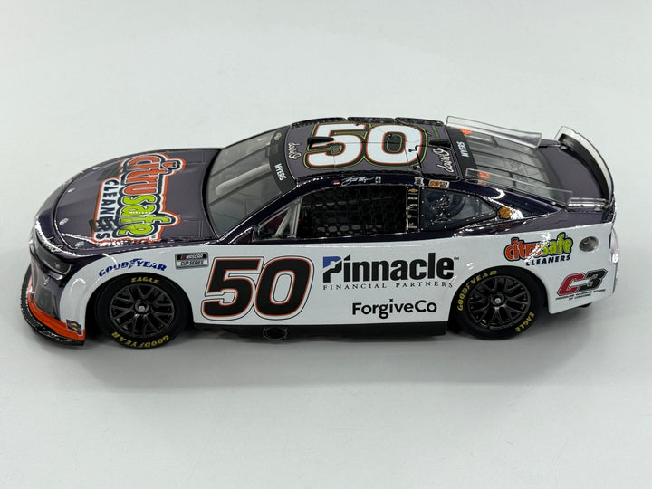 Burt Myers 2025 Citrusafe Cleaners 1:24 Color Chrome Nascar Diecast *DOOR NUMBER*