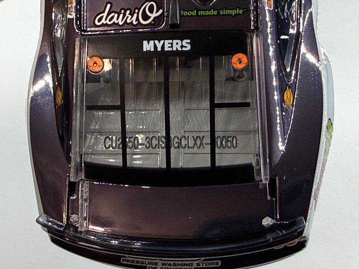 Burt Myers 2025 Citrusafe Cleaners 1:24 Color Chrome Nascar Diecast *DOOR NUMBER*