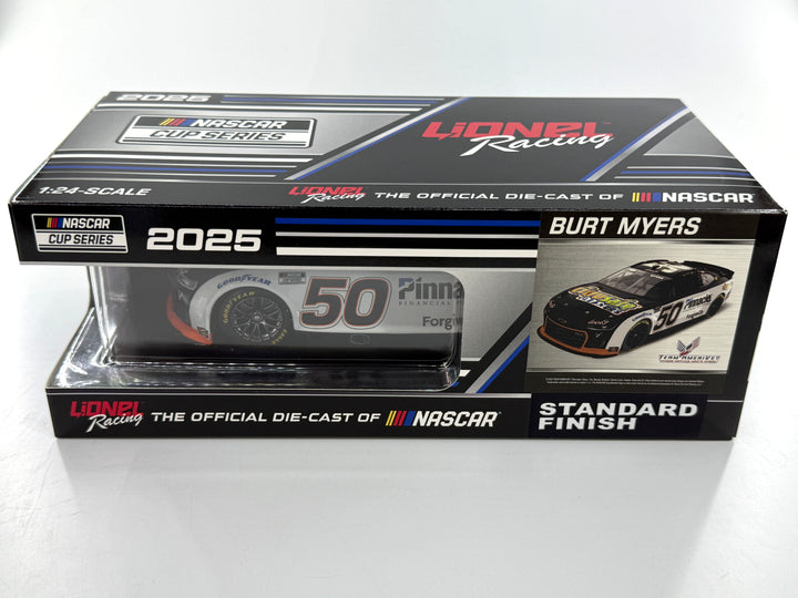 Burt Myers 2025 Citrusafe Cleaners 1:24 Nascar Diecast