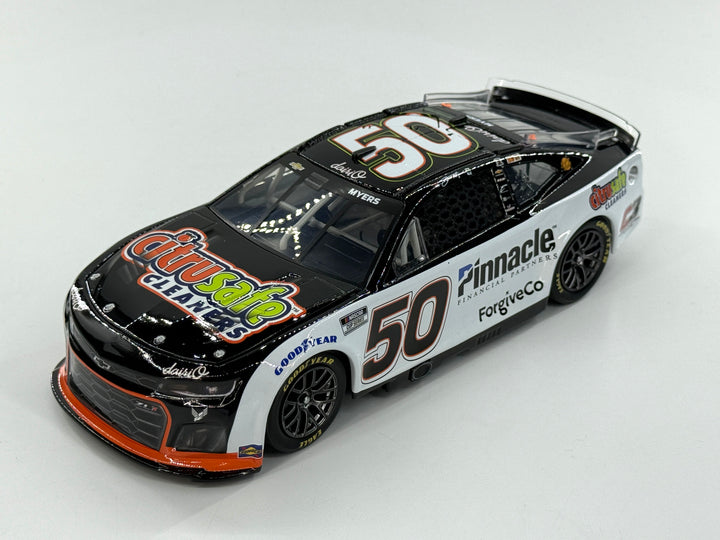 Burt Myers 2025 Citrusafe Cleaners 1:24 Nascar Diecast