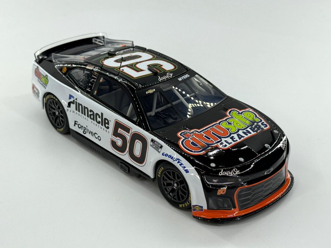 Burt Myers 2025 Citrusafe Cleaners 1:24 Nascar Diecast