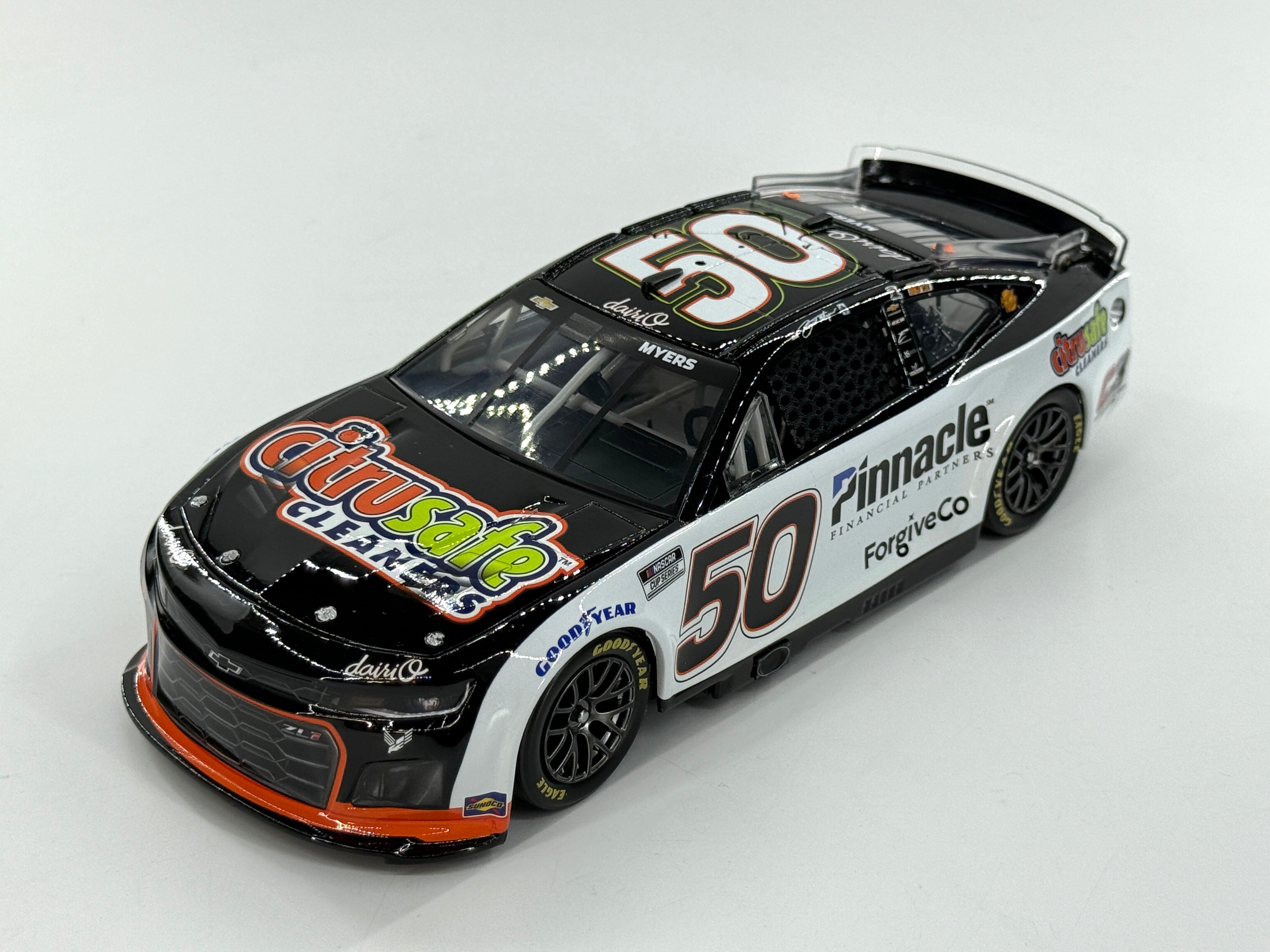 Burt Myers 2025 Citrusafe Cleaners 1:24 Elite Nascar Diecast
