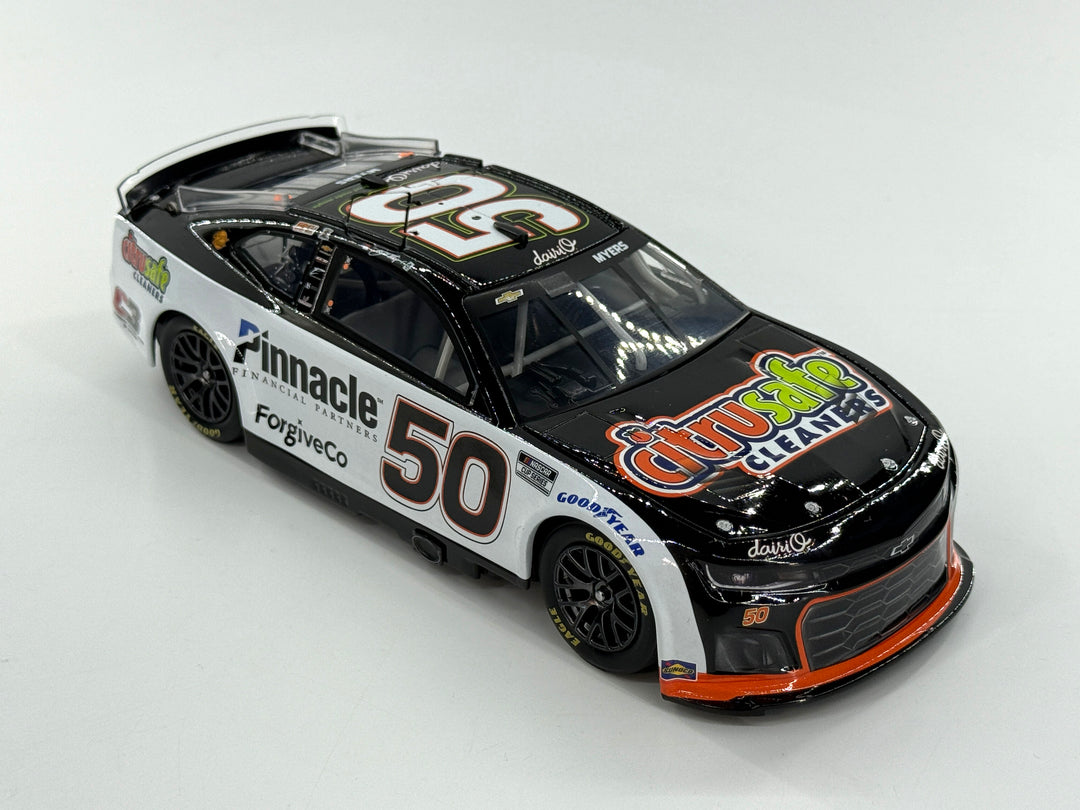 Burt Myers 2025 Citrusafe Cleaners 1:24 Elite Nascar Diecast