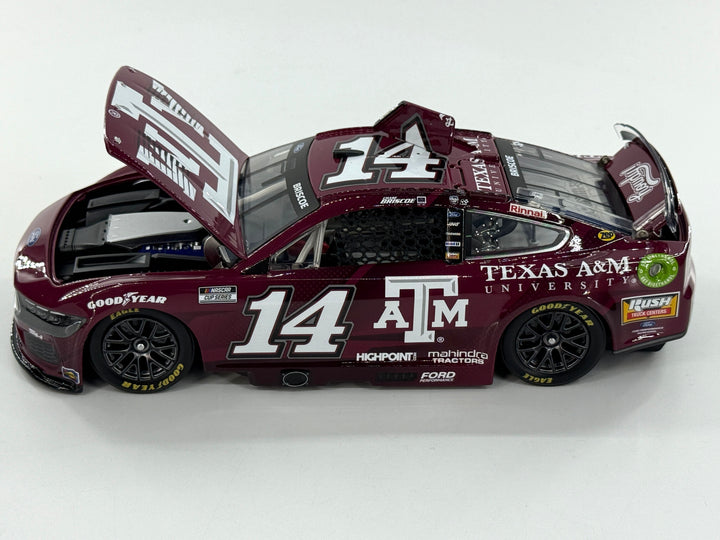 Chase Briscoe 2024 Texas A&M 1:24 Elite Nascar Diecast
