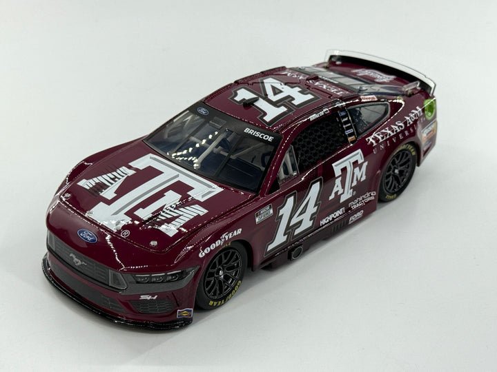 Chase Briscoe 2024 Texas A&M 1:24 Elite Nascar Diecast