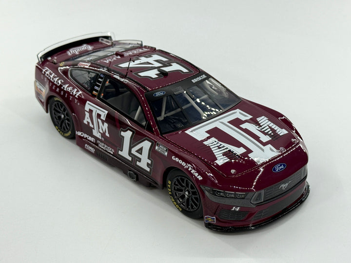 Chase Briscoe 2024 Texas A&M 1:24 Elite Nascar Diecast