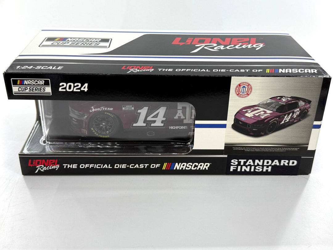Chase Briscoe 2024 Texas A&M 1:24 Nascar Diecast