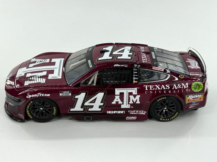 Chase Briscoe 2024 Texas A&M 1:24 Nascar Diecast