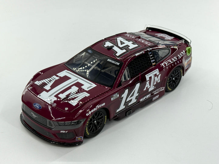 Chase Briscoe 2024 Texas A&M 1:24 Nascar Diecast