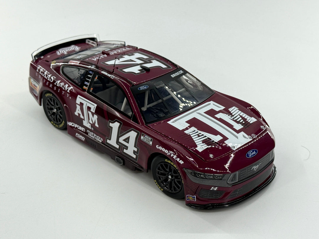 Chase Briscoe 2024 Texas A&M 1:24 Nascar Diecast