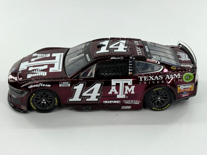 Chase Briscoe 2024 Texas A&M 1:24 Color Chrome Nascar Diecast