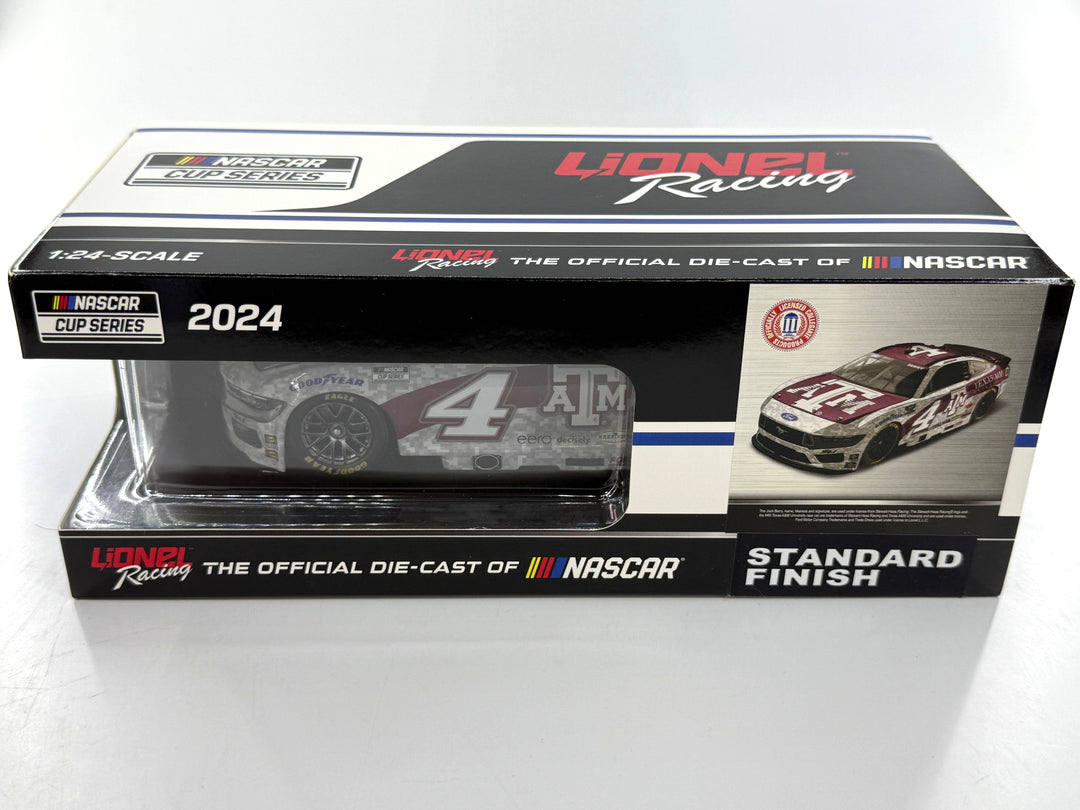 Josh Berry 2024 Texas A&M 1:24 Nascar Diecast
