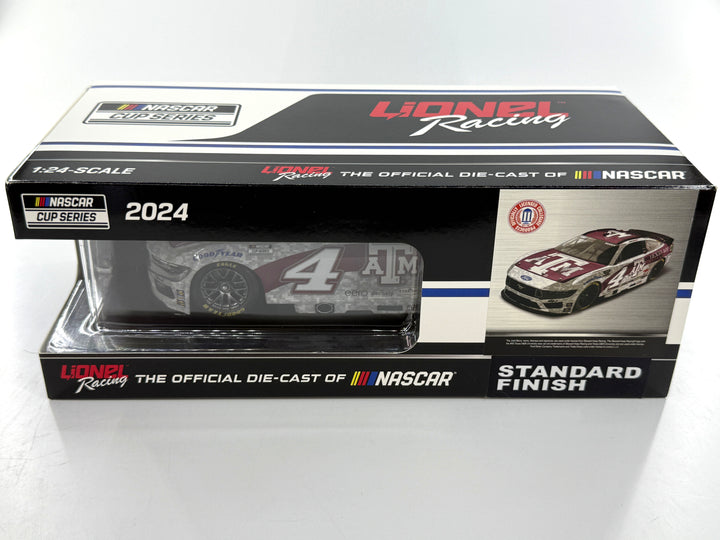 Josh Berry 2024 Texas A&M 1:24 Nascar Diecast