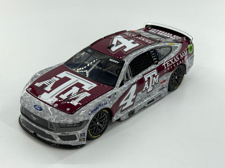 Josh Berry 2024 Texas A&M 1:24 Nascar Diecast
