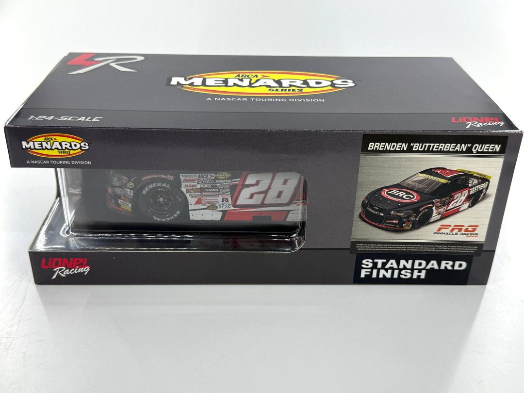 Brenden "Butterbean" Queen 2025 Best Repair Co. Daytona ARCA 2/15 Race Win 1:24 Nascar Diecast