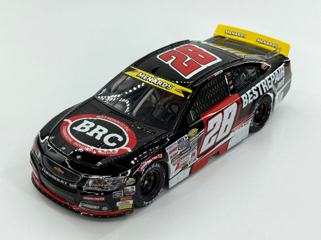 Brenden "Butterbean" Queen 2025 Best Repair Co. Daytona ARCA 2/15 Race Win 1:24 Nascar Diecast